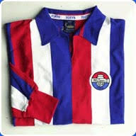 De uefa schrijft een wit vlak voor in de europa league. Willem Ii Retro Shirt Dutch Football Shirts