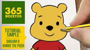 Como Dibujar A Winnie The Pooh Kawaii Paso A Paso Dibujos Kawaii Faciles Draw A Winnie The Pooh Youtube