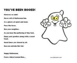 Halloween Boo Poem Peas And Bananas Halloween Boo Halloween Poems Halloween Fun