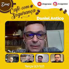 Daniel Antico's Instagram, Twitter & Facebook