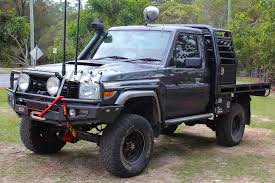 Toyota landcruiser 79 series was the tractor of choice today as our main tractor got water in the taipanxp 3inch exhaust system to suit toyota landcruiser 79 series hdj79r 4.2l 1hd fte ute. Toyota Landcruiser 79 Series Single Cab Ute Grey 56752 Superior Customer Vehicles Landcruiser 79 Series Land Cruiser Landcruiser Ute