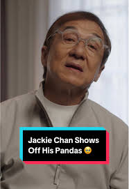 Jackie Chan Talks About His Adorable Pandas