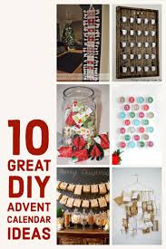 The days of chocolate advent calendars are long gone, here are the chicest ways to count down now. 10 Great Diy Advent Calendar Ideas Holidappy