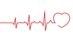Heart Pulse Cardiogram Line Vector Illustration Heartbeat Heart Pulse Cardio Sponsored Line Heartbeat Tattoo Design In A Heartbeat Heartbeat Tattoo