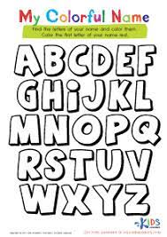 The two printables here offer practice in the initial consonant sounds of s and t. Abc Coloring Pages Free Printable Abc Coloring Sheets For Kids