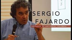 Encuentre la información más destacada sobre sergio fajardo fotos, videos y últimas noticias. Fsi Cddrl Program On Poverty And Governance Sergio Fajardo Governor Or Antioquia Colombia