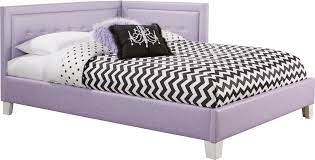 Industrial eclectic kids' bedroom with corner bed [deign: Rooms To Go Kids Corner Bed Online