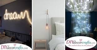 The whiter light is best for areas that require energy and focus, such as the kitchens, bathrooms, garages, and utility rooms. 25 Best Lighting For Bedroom Decorative Lights For Bedroom Diy Deco Crafts Home Decor Diy Gift Diy Craft Ideas