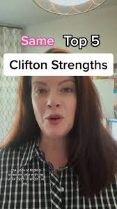 Comment your top 5 #cliftonstrengths! Maybe you’ll even find your  #strengths twin