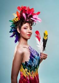 Fasching kostüme damen kostüm fasching karneval ideen kostüme karneval papagei kostüm könig der löwen kostüm pfau kostüm gruppen kostüme einfach selber machen » entdecke klassische & auch ausgefallene ideen » passende accessoires & anleitungen » jetzt auf maskerix. Featherwear Karneval Kostum Damen Papagei Kostum Papagei Kostum Damen