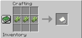 And then use these ingredients on a crafting table to make a book. Minecraft How To Make A Book