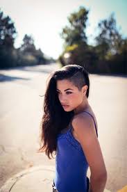 Keep your blonde game up with the mix tones of blonde and black ready for this hairstyle. 40 Shaved Hairstyles For Women Herinterest Com