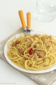 Spaghetti Tonno E Limone Ricette Ricette Spaghetti Primi Piatti