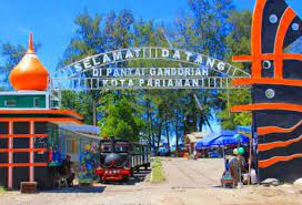 Harga tiket pantai tiga warna malang. Keindahan Pantai Gandoriah Pariaman Dan Nasi Sek Khas Pariaman Kompasiana Com