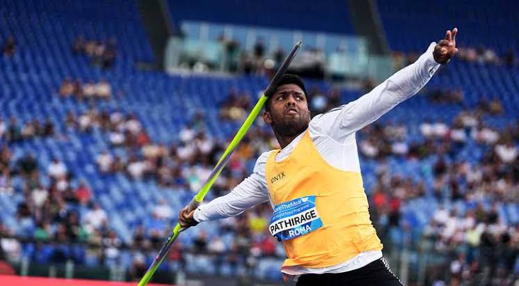 Rumesh Tharanga set to compete in World Athletics Ultimate Championship