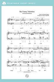 Pin On Music Piano Sheet Music