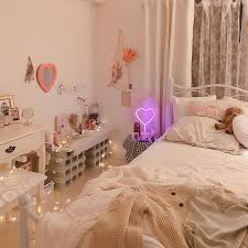 Kawaii Kawaiiroom Room Aesthetic Cute Pink Japanese Inspiration Light Heart Kore Aesthetic Bedroom Room Inspiration Bedroom Minimalist Bedroom Decor