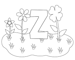 Printable Letter Z Coloring Pages Coloring Pages Coloring Pages To Print Letter Z