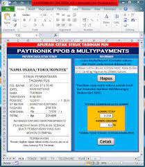 Struk Offline Dealer Pulsa Data Ppob