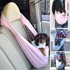 Jojoki Chat Chiens Carrier Voyage Sacs A Bandouliere Coton Doux Chiot Animaux Cross Body Sac Messager Trans Sac Pour Chien Chien Bricolage Transport Pour Chien