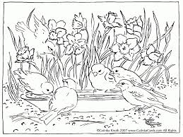 Pond Scene Coloring Page See More About Pond Scene Coloring Page Lake Scene Coloring Pages Coloring Pages Nature Bird Coloring Pages Animal Coloring Pages