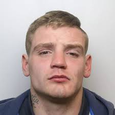 Violent offender Tyler Curran bit police officer's leg while in custody