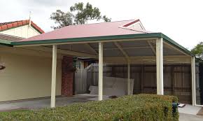 These sides have slope starting from the ridge fig: Dutch Gable Roof Carports