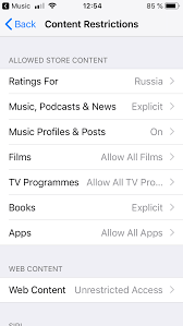 Apple Music Doesn T Play Explicit Songs Apple Community