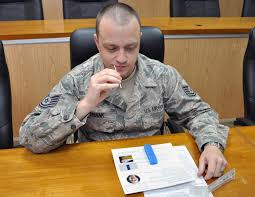 Feel it in your bones: Sergeants lead the way to donating marrow > U.S. Air  Forces Central > News