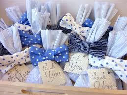 Give your friends and loved ones something totally unique that they can actually use in their own shower. 26 Elegant What To Put In Baby Shower Favor Bags Planning Baby Shower Bow Tie Baby Shower Baby Boy Shower Baby Shower Goodie Bags