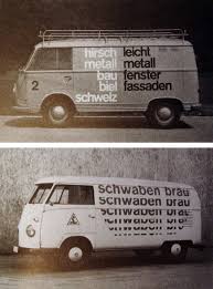 Swissmiss Vintage Car Wrap Design Vintage Vw Bus Car Wrap