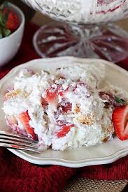 Southern Strawberry Coconut Punch Bowl Cake Punch Bowl Cake Bowl Cake Dessert In A Jar