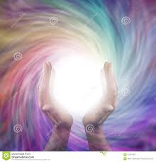 Healing Circle Of Light Stock Photo 41243759 Megapixl