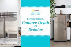 This is a galley kitchen. Should You Pay Extra For A Counter Depth Fridge Kitchn