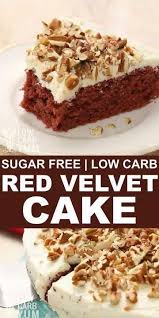 The major feature of the recipes mentioned inside it is that they are all gluten free. Sugar Free Red Velvet Cake Recipe Gluten Free Keto Sugar Free Baking Velvet Cake Recipes Low Carb Recipes Dessert
