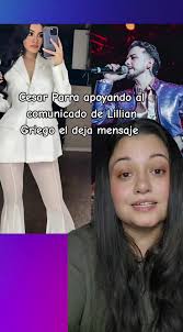 César Parra Apoya a Lillian Griego en Comunicado