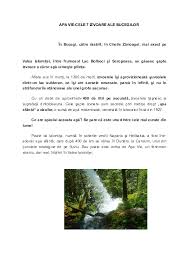 Studiile arată că este cea mai pură nu doar din românia, ci din întreaga europă. Doc Apa Vie Cele 7 Izvoare Ale Bucegilor Maria Alexa Academia Edu