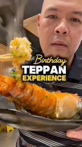 HBD to me! #birthday #teppanyaki #fbreels2025ツ #itsayummyday Teppanya