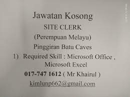 Administrative assistant, kerani, management trainee and more on indeed.com. Jawatan Kosong Jobs Full Time Admin Office Finance On Carousell