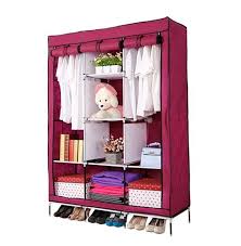 Kemasan kalis air teflon, melindungi daripada minyak, kesan. Almari Kain Wardrobe Susun Baju Rumah Keluarga Bujang Kalis Air 013 2938795 Home Decor Home Furniture