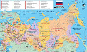 Seterra testet spielerisch erdkundekenntnisse rund um städte, länder und kontinente. Karte Von Russland Politisch Land Staat Asien Karte Russland Landkarte