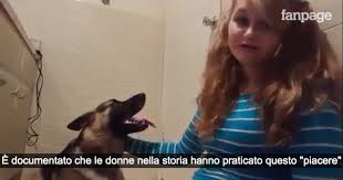 Lasciagli annusare piante, pipì di altri animali e qualsiasi. Sesso Con I Cani La Confessione Choc Di Una Ragazza