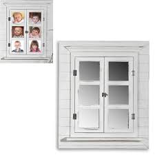 Home Decor Wandspiegel Spiegel Bilderrahmen Fensterladen Fotorahmen Holz 64cm Ablage Deko Home Furniture Diy Omnitel Com Na