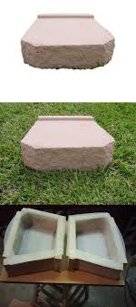 If you need to get rid of a cubic yard of concrete, this form will do. Slip Casting Molds And Kits 83898 Retaining Wall Block Garden Patio Cement Concret Concrete Retaining Walls Concrete Block Retaining Wall Retaining Wall Block