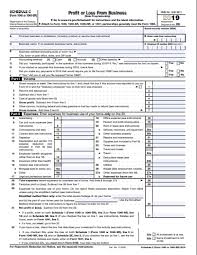 Add your own personal details and speak to info. 1 The Image Shows A Completed Schedule C Using The Chegg Com