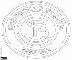 El club sportivo independiente rivadavia, conocido popularmente como «azul del parque», «lepra mendocina» o por su acrónimo «csir», provincia homónima, cuya principal actividad es el fútbol profesional. Insignia De Independiente Rivadavia Para Colorear Pintar E Imprimir