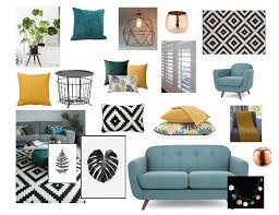 Design ideas for a contemporary open plan living room in london with grey walls, dark hardwood flooring and brown floors. Ochre Living Room Accessories Finally Decided On The Main Elements Colours Patterns Teal Sofa Living Room Teal Living Room Decor Living Room Decor Colors