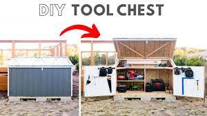 Before you make a decision, it's a good idea to do some research first. Storage Outdoor Workshop In One Makes A Great Potting Shed Too Youtube
