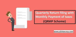 Goods and services tax (gst) is enabled once gst has been turned on within quickbooks, and cannot be disabled. Gstn Issued Faq S On The Quarterly Return Monthly Payment Of Taxes Qrmp Scheme A2z Taxcorp Llp