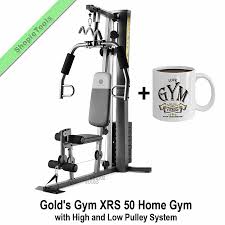Details About Golds Gym Xrs 50 Home Gym With 112 Lb Weights Workout Strength Training Mug